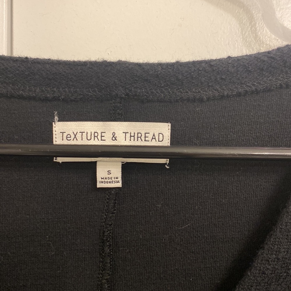 Texture And Thread Wrap Top - image 2